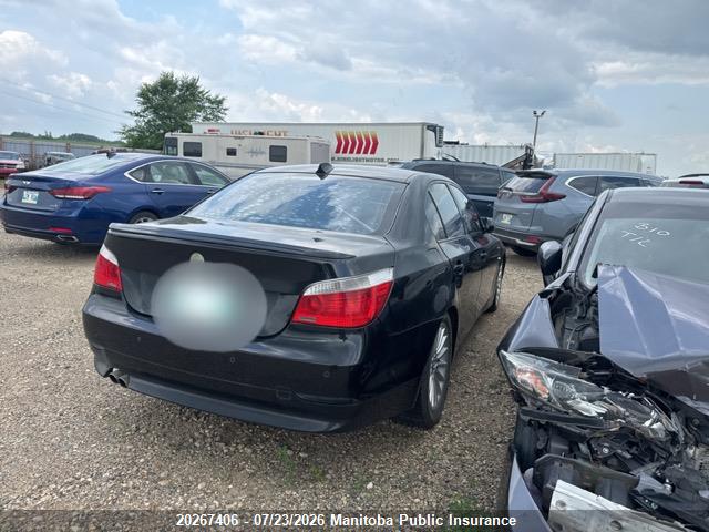 2006 Bmw 530i მანქანა იყიდება აუქციონზე, vin: WBANE73586B996133, აუქციონის ნომერი: 20267406