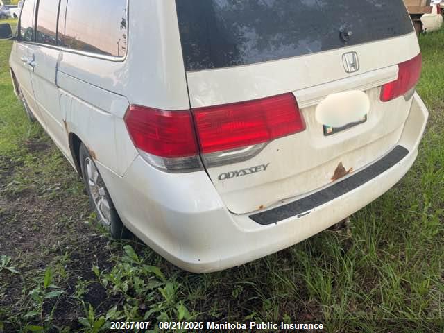 20267407 :رقم المزاد ، 5FNRL38739B501917 vin ، 2009 Honda Odyssey Ex-l Ex-l مزاد بيع