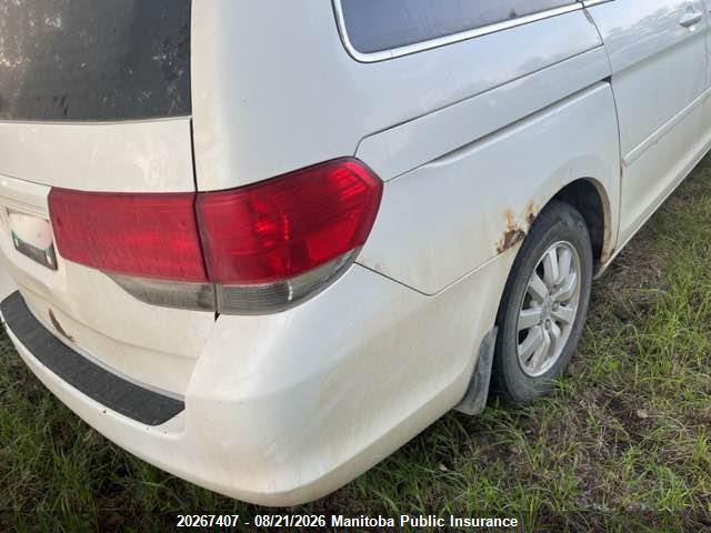 20267407 :رقم المزاد ، 5FNRL38739B501917 vin ، 2009 Honda Odyssey Ex-l Ex-l مزاد بيع