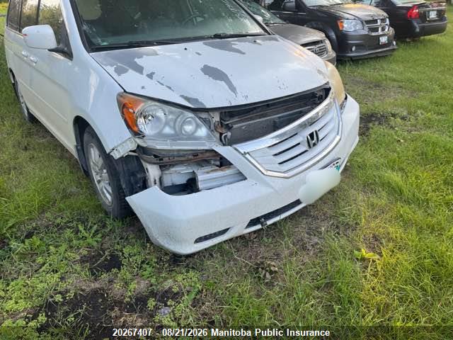 20267407 :رقم المزاد ، 5FNRL38739B501917 vin ، 2009 Honda Odyssey Ex-l Ex-l مزاد بيع