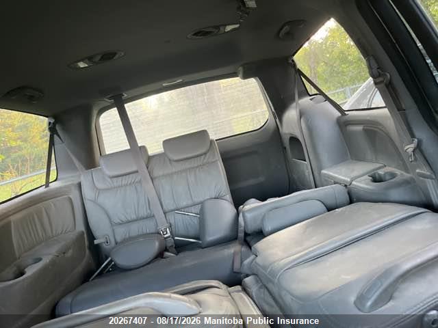 20267407 :رقم المزاد ، 5FNRL38739B501917 vin ، 2009 Honda Odyssey Ex-l Ex-l مزاد بيع
