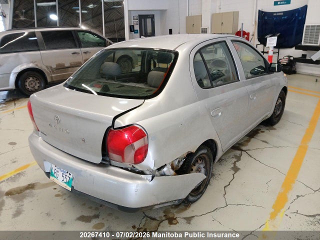 2001 Toyota Echo მანქანა იყიდება აუქციონზე, vin: JTDBT123610183080, აუქციონის ნომერი: 20267410