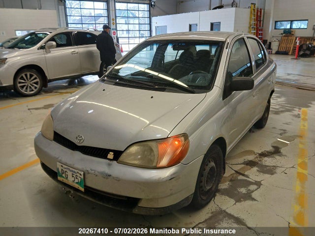 2001 Toyota Echo მანქანა იყიდება აუქციონზე, vin: JTDBT123610183080, აუქციონის ნომერი: 20267410