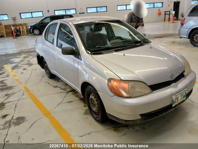 2001 Toyota Echo მანქანა იყიდება აუქციონზე, vin: JTDBT123610183080, აუქციონის ნომერი: 20267410