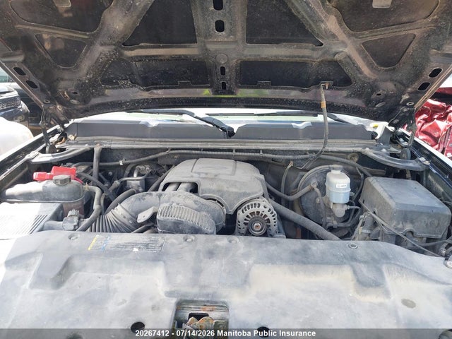 Aukcja sprzedaży 2010 Chevrolet Silverado 1500 Lt Ext Cab, vin: 1GCSKSE3XAZ256791, numer aukcji: 20267412