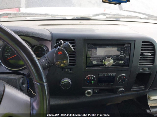 Aukcja sprzedaży 2010 Chevrolet Silverado 1500 Lt Ext Cab, vin: 1GCSKSE3XAZ256791, numer aukcji: 20267412