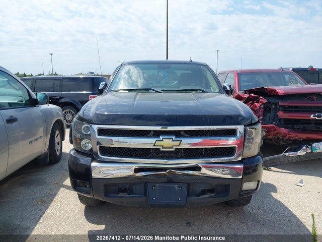 Aukcja sprzedaży 2010 Chevrolet Silverado 1500 Lt Ext Cab, vin: 1GCSKSE3XAZ256791, numer aukcji: 20267412