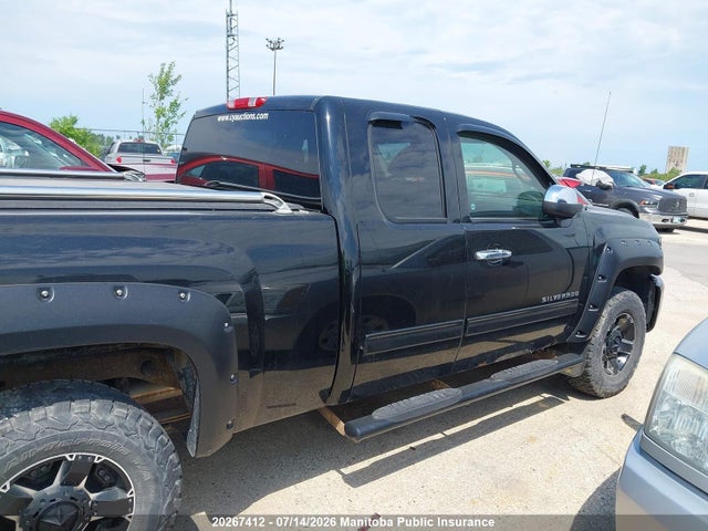 Aukcja sprzedaży 2010 Chevrolet Silverado 1500 Lt Ext Cab, vin: 1GCSKSE3XAZ256791, numer aukcji: 20267412