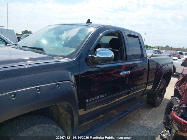 Aukcja sprzedaży 2010 Chevrolet Silverado 1500 Lt Ext Cab, vin: 1GCSKSE3XAZ256791, numer aukcji: 20267412