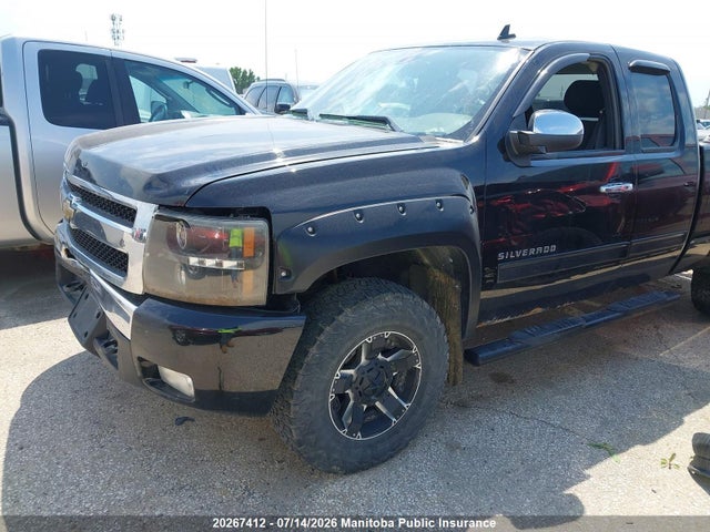 Aukcja sprzedaży 2010 Chevrolet Silverado 1500 Lt Ext Cab, vin: 1GCSKSE3XAZ256791, numer aukcji: 20267412