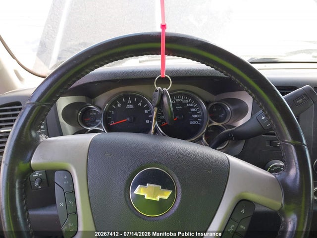Aukcja sprzedaży 2010 Chevrolet Silverado 1500 Lt Ext Cab, vin: 1GCSKSE3XAZ256791, numer aukcji: 20267412