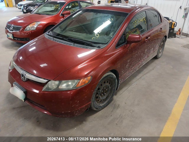2006 Honda Civic Ex მანქანა იყიდება აუქციონზე, vin: 2HGFA16866H001413, აუქციონის ნომერი: 20267413