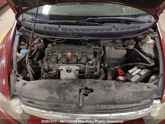 2006 Honda Civic Ex მანქანა იყიდება აუქციონზე, vin: 2HGFA16866H001413, აუქციონის ნომერი: 20267413