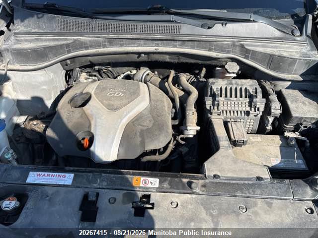 5XYZUDLA0EG198622 Hyundai Santa Fe Sport 2.0t