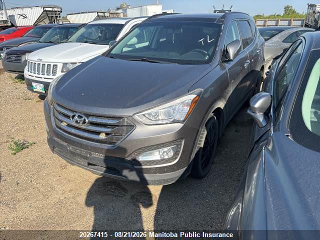 5XYZUDLA0EG198622 Hyundai Santa Fe Sport 2.0t