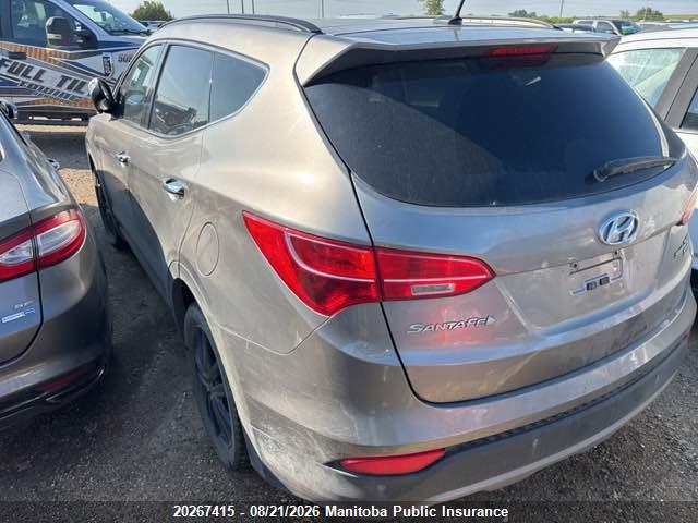 5XYZUDLA0EG198622 Hyundai Santa Fe Sport 2.0t