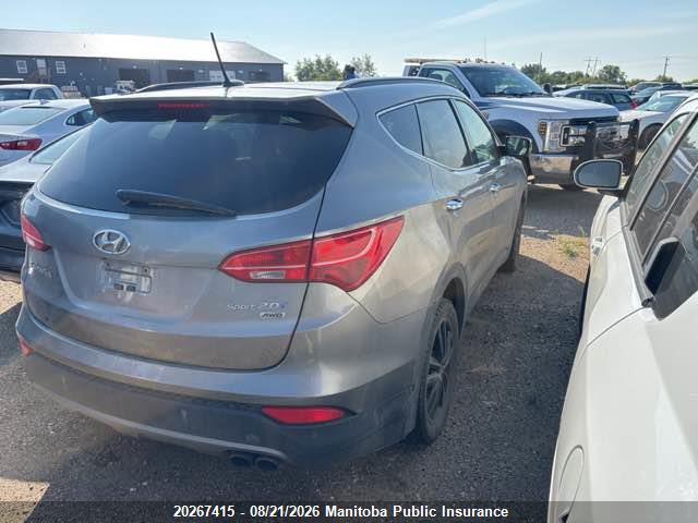 5XYZUDLA0EG198622 Hyundai Santa Fe Sport 2.0t