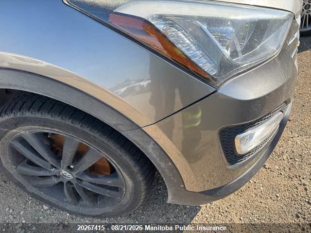 5XYZUDLA0EG198622 Hyundai Santa Fe Sport 2.0t