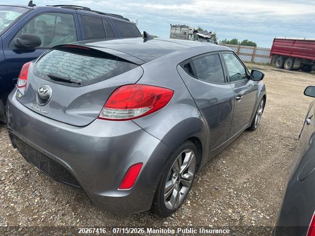 20267416 :رقم المزاد ، KMHTC6AD0CU047353 vin ، 2012 Hyundai Veloster مزاد بيع