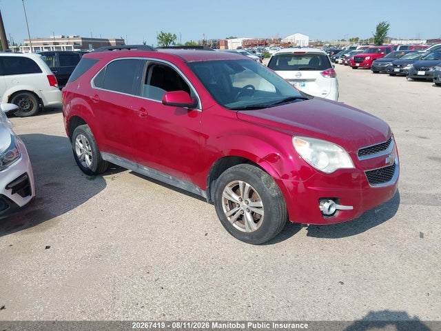20267419 :رقم المزاد ، 2GNFLNEK5D6209523 vin ، 2013 Chevrolet Equinox Lt مزاد بيع