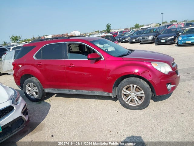 20267419 :رقم المزاد ، 2GNFLNEK5D6209523 vin ، 2013 Chevrolet Equinox Lt مزاد بيع