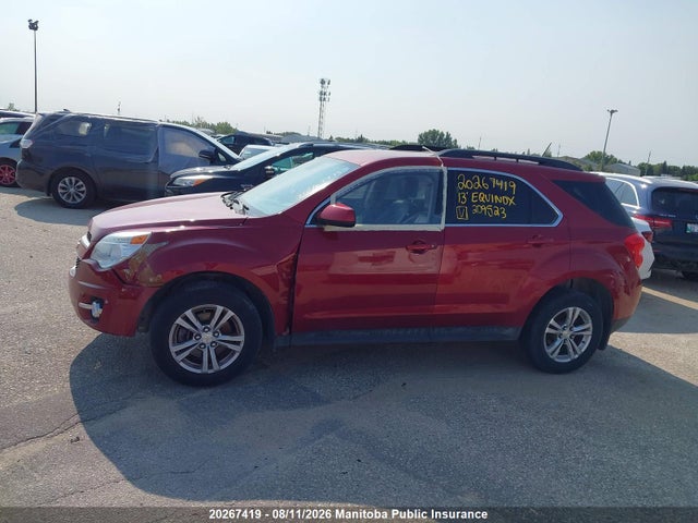 20267419 :رقم المزاد ، 2GNFLNEK5D6209523 vin ، 2013 Chevrolet Equinox Lt مزاد بيع