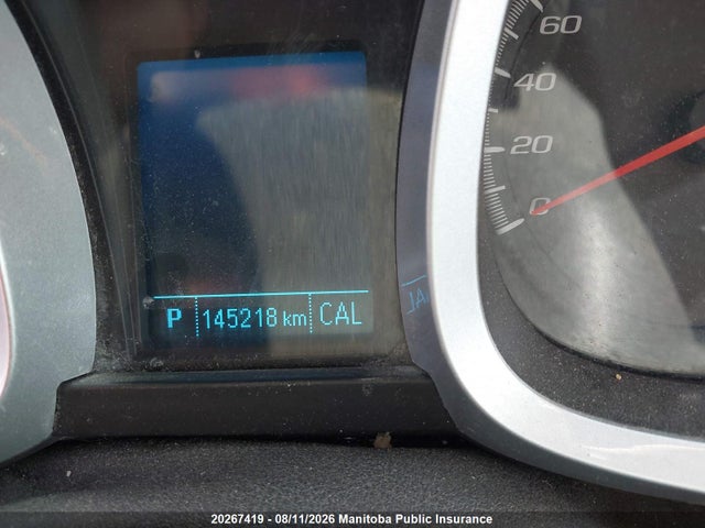 20267419 :رقم المزاد ، 2GNFLNEK5D6209523 vin ، 2013 Chevrolet Equinox Lt مزاد بيع