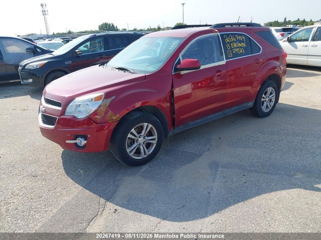 20267419 :رقم المزاد ، 2GNFLNEK5D6209523 vin ، 2013 Chevrolet Equinox Lt مزاد بيع