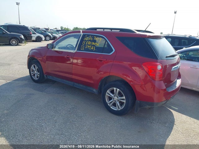20267419 :رقم المزاد ، 2GNFLNEK5D6209523 vin ، 2013 Chevrolet Equinox Lt مزاد بيع