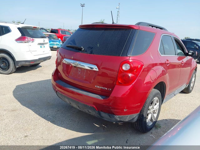 20267419 :رقم المزاد ، 2GNFLNEK5D6209523 vin ، 2013 Chevrolet Equinox Lt مزاد بيع