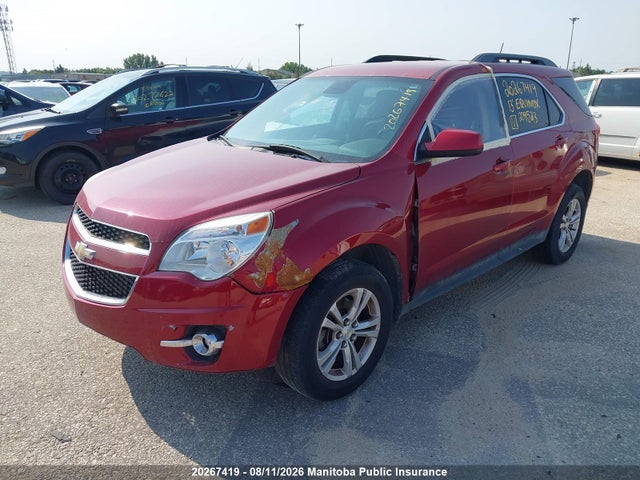 20267419 :رقم المزاد ، 2GNFLNEK5D6209523 vin ، 2013 Chevrolet Equinox Lt مزاد بيع