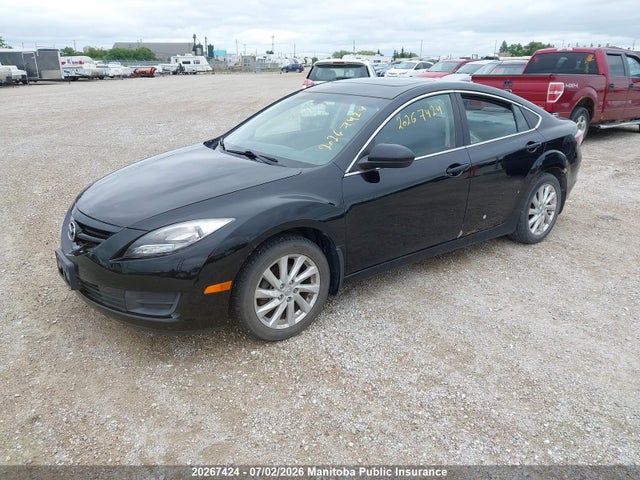 2013 Mazda Mazda6 Gs მანქანა იყიდება აუქციონზე, vin: 1YVHZ8BH3D5M05430, აუქციონის ნომერი: 20267424