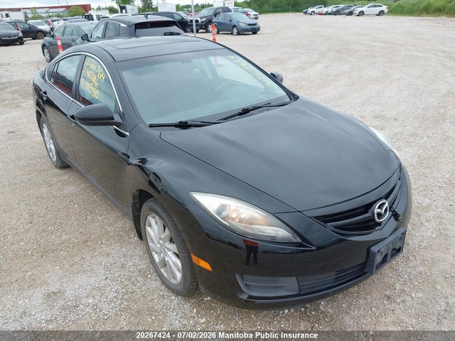 2013 Mazda Mazda6 Gs მანქანა იყიდება აუქციონზე, vin: 1YVHZ8BH3D5M05430, აუქციონის ნომერი: 20267424