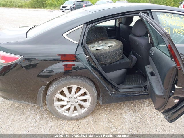 2013 Mazda Mazda6 Gs მანქანა იყიდება აუქციონზე, vin: 1YVHZ8BH3D5M05430, აუქციონის ნომერი: 20267424