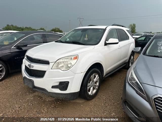 Chevrolet EQUINOX LT 2014 2GNALBEKXE6251048 Image 2