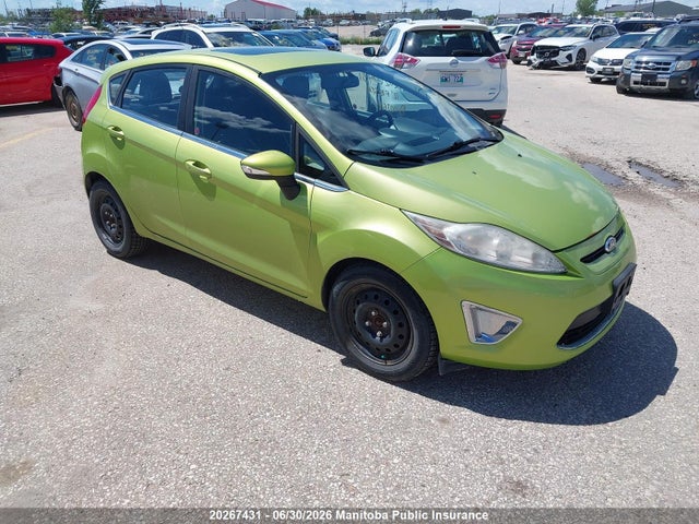 2012 Ford Fiesta Ses მანქანა იყიდება აუქციონზე, vin: 3FADP4FJ5CM100364, აუქციონის ნომერი: 20267431