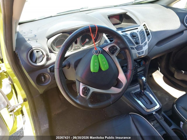 2012 Ford Fiesta Ses მანქანა იყიდება აუქციონზე, vin: 3FADP4FJ5CM100364, აუქციონის ნომერი: 20267431