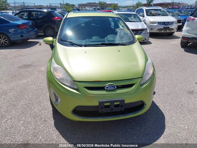 2012 Ford Fiesta Ses მანქანა იყიდება აუქციონზე, vin: 3FADP4FJ5CM100364, აუქციონის ნომერი: 20267431