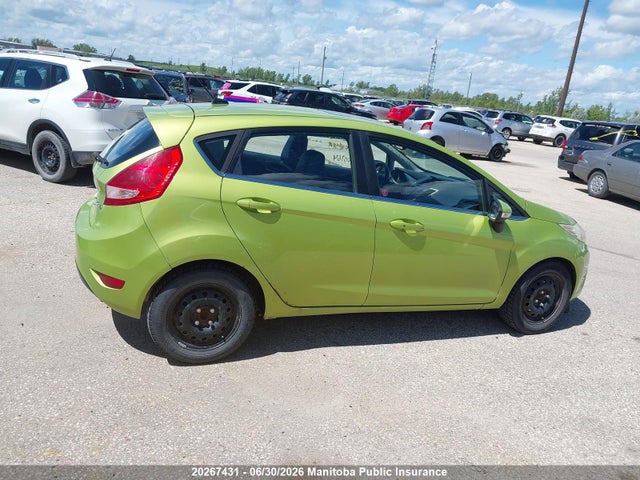 2012 Ford Fiesta Ses მანქანა იყიდება აუქციონზე, vin: 3FADP4FJ5CM100364, აუქციონის ნომერი: 20267431