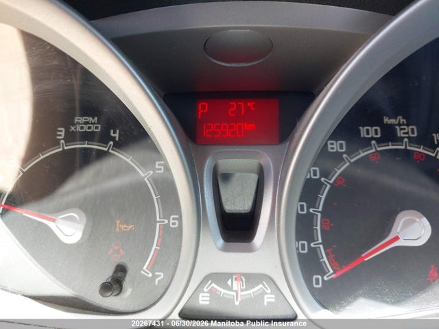 2012 Ford Fiesta Ses მანქანა იყიდება აუქციონზე, vin: 3FADP4FJ5CM100364, აუქციონის ნომერი: 20267431