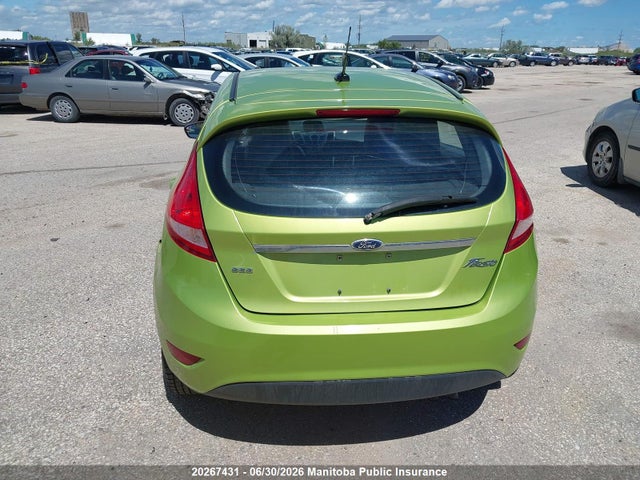 2012 Ford Fiesta Ses მანქანა იყიდება აუქციონზე, vin: 3FADP4FJ5CM100364, აუქციონის ნომერი: 20267431