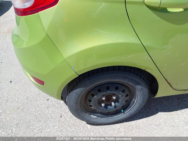 2012 Ford Fiesta Ses მანქანა იყიდება აუქციონზე, vin: 3FADP4FJ5CM100364, აუქციონის ნომერი: 20267431