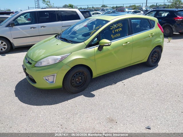 2012 Ford Fiesta Ses მანქანა იყიდება აუქციონზე, vin: 3FADP4FJ5CM100364, აუქციონის ნომერი: 20267431