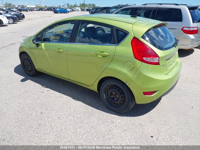 2012 Ford Fiesta Ses მანქანა იყიდება აუქციონზე, vin: 3FADP4FJ5CM100364, აუქციონის ნომერი: 20267431