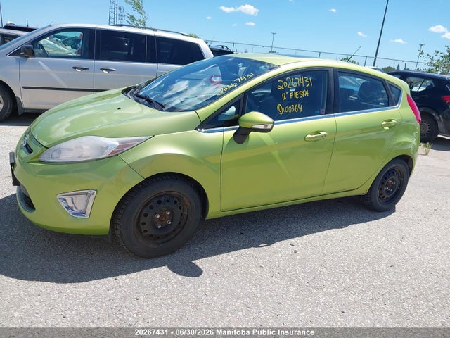 2012 Ford Fiesta Ses მანქანა იყიდება აუქციონზე, vin: 3FADP4FJ5CM100364, აუქციონის ნომერი: 20267431