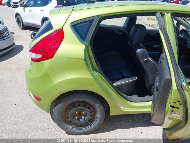 2012 Ford Fiesta Ses მანქანა იყიდება აუქციონზე, vin: 3FADP4FJ5CM100364, აუქციონის ნომერი: 20267431