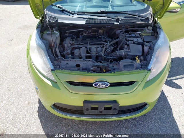 2012 Ford Fiesta Ses მანქანა იყიდება აუქციონზე, vin: 3FADP4FJ5CM100364, აუქციონის ნომერი: 20267431