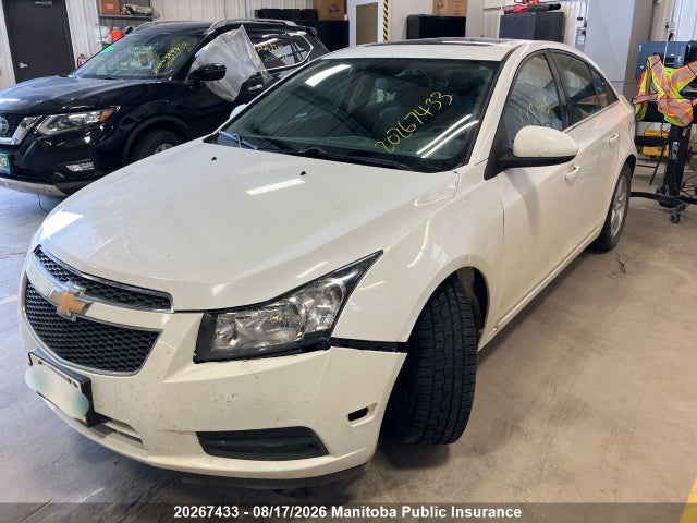 1G1PE5SB3E7434996 Chevrolet Cruze Lt Turbo