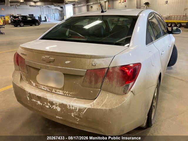 1G1PE5SB3E7434996 Chevrolet Cruze Lt Turbo