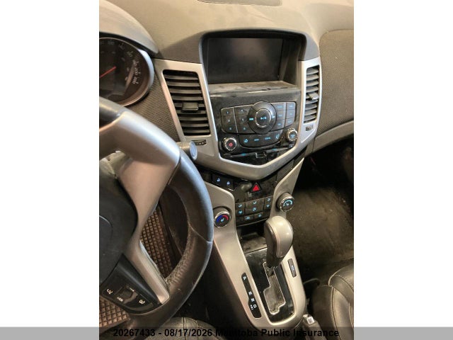 1G1PE5SB3E7434996 Chevrolet Cruze Lt Turbo